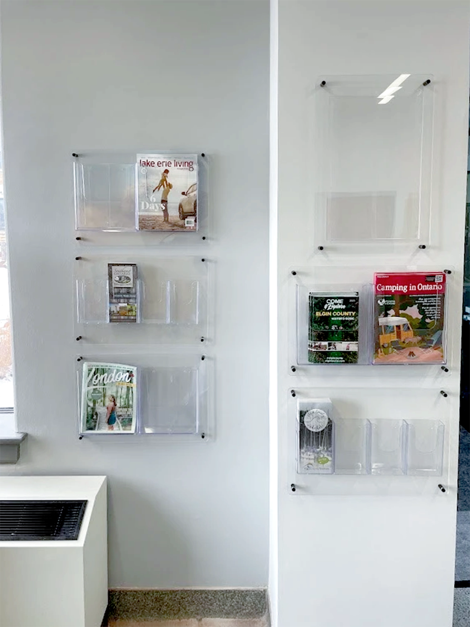 Wall Racks | Elgin County Signage by McBain Signs
