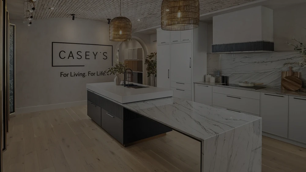 Casey's custom signage by McBain Signs and Graphic Design