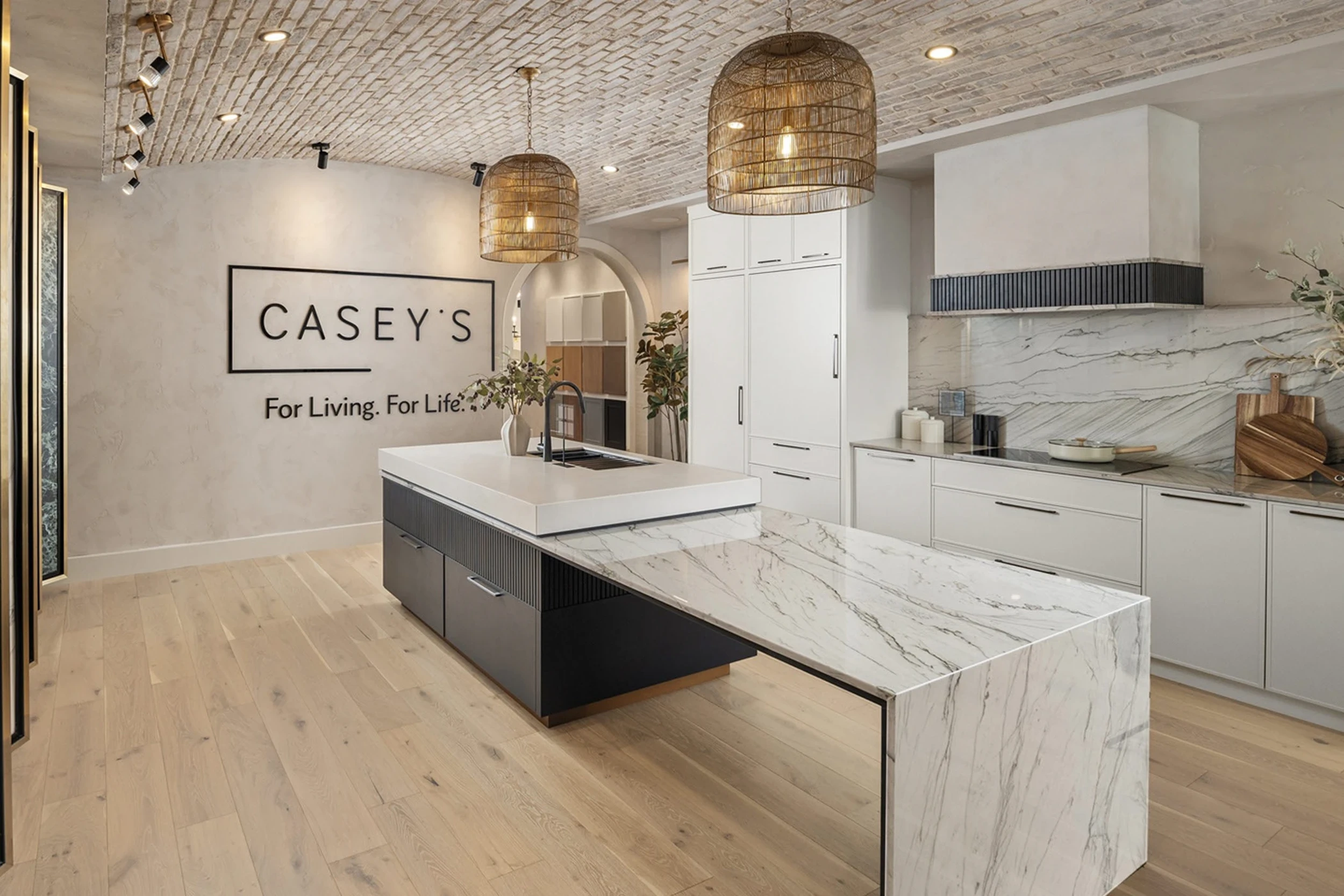 Casey's Creative Kitchens | McBain Signs