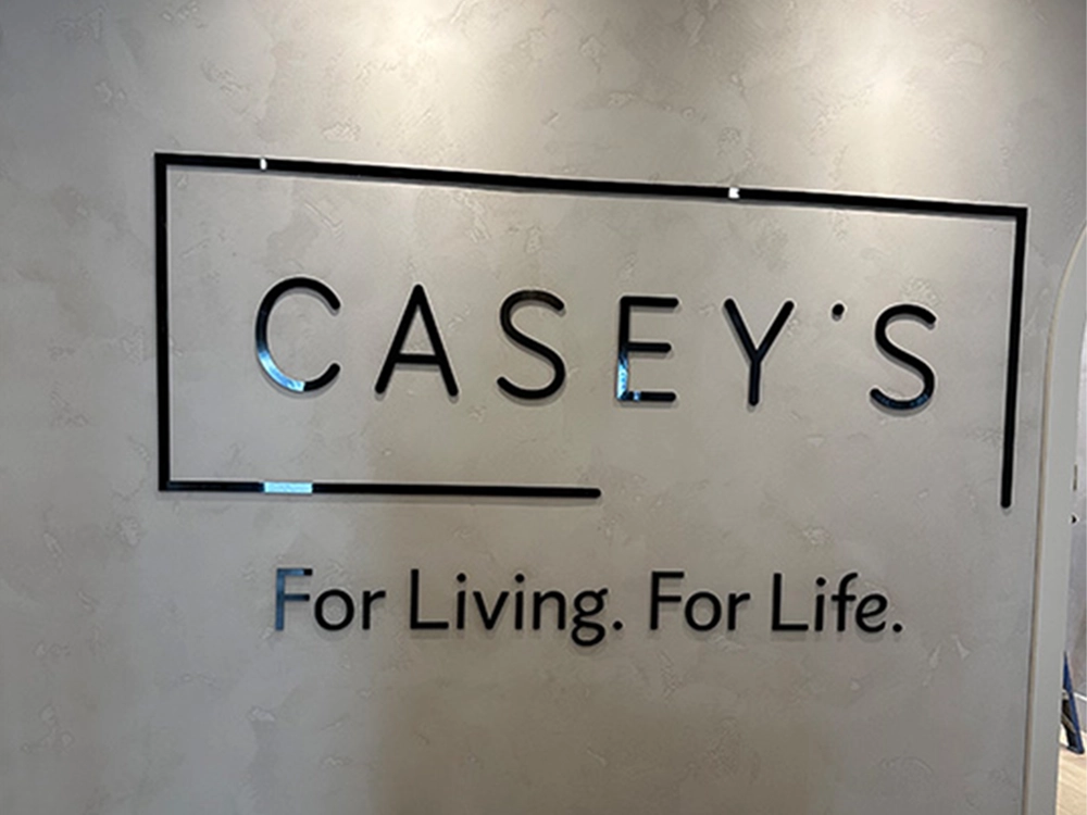 Showroom Sign | Casey's Creative Kitchens by McBain Signs and Graphic Design
