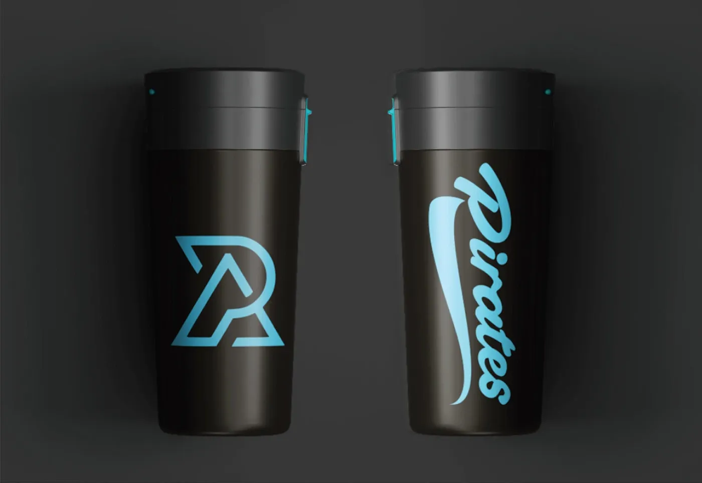 Cup | Aylmer Pirates Rebrand by McBain Signs and Graphic Design