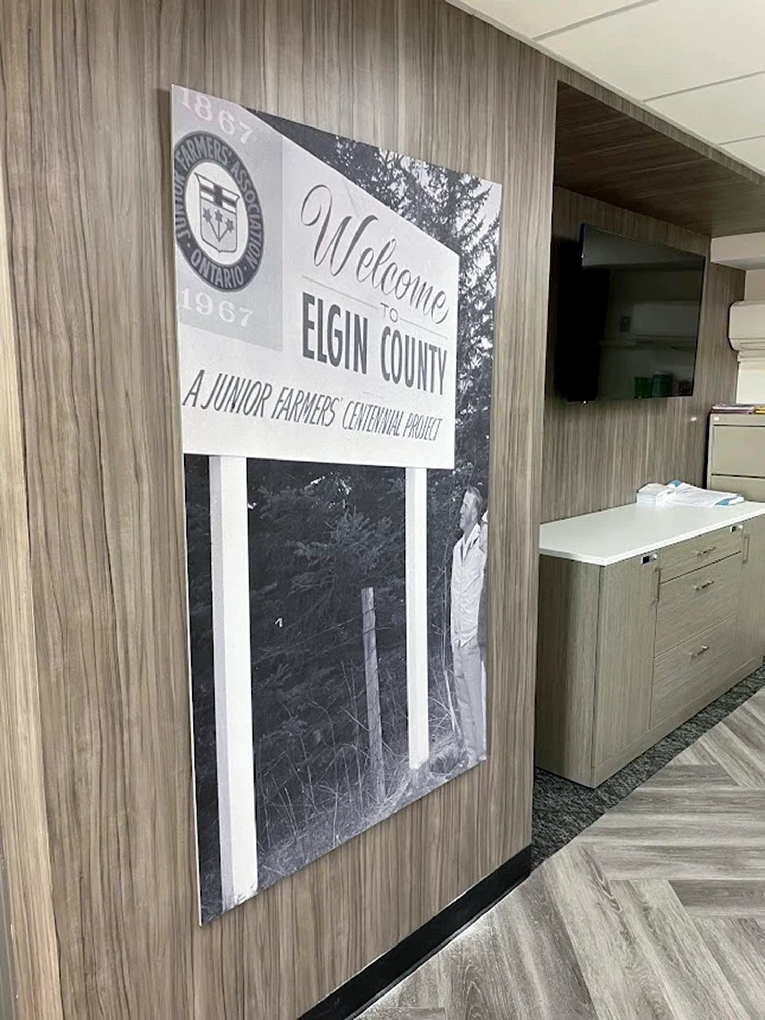 Wall Artwork | Elgin County Signage by McBain Signs