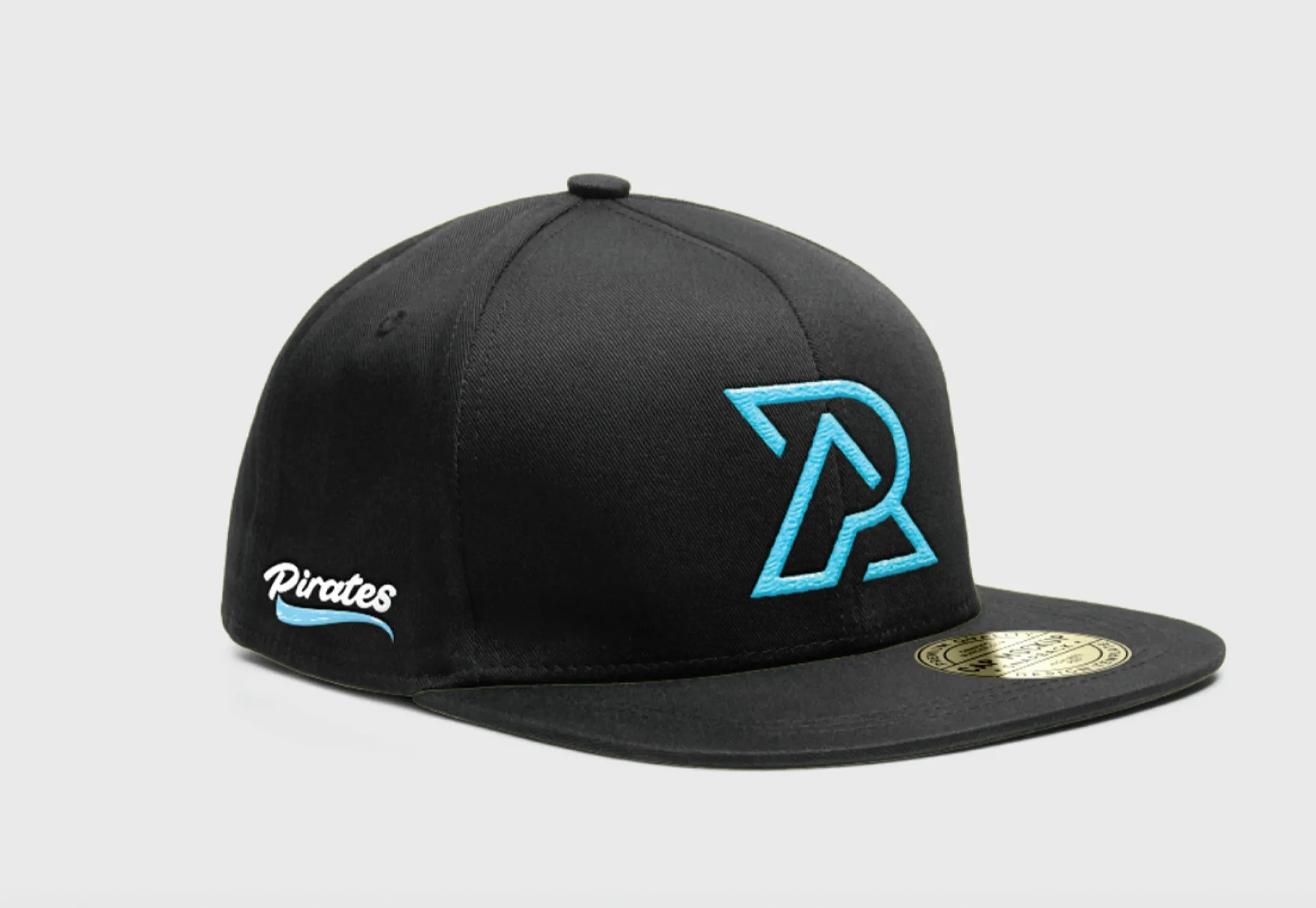 Primary Hat | Aylmer Pirates Rebrand by McBain Signs and Graphic Design