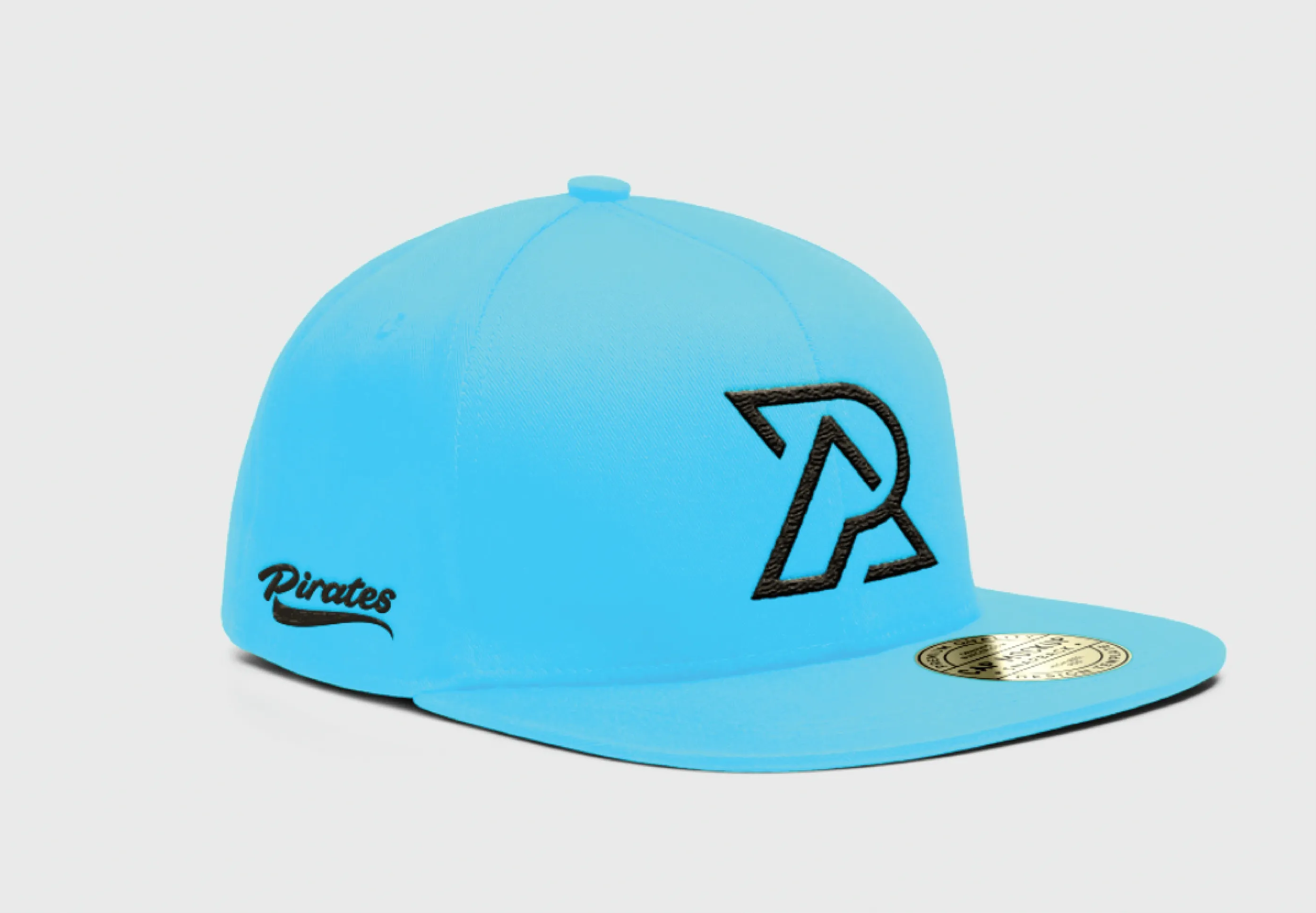 Secondary Hat | Aylmer Pirates Rebrand by McBain Signs and Graphic Design