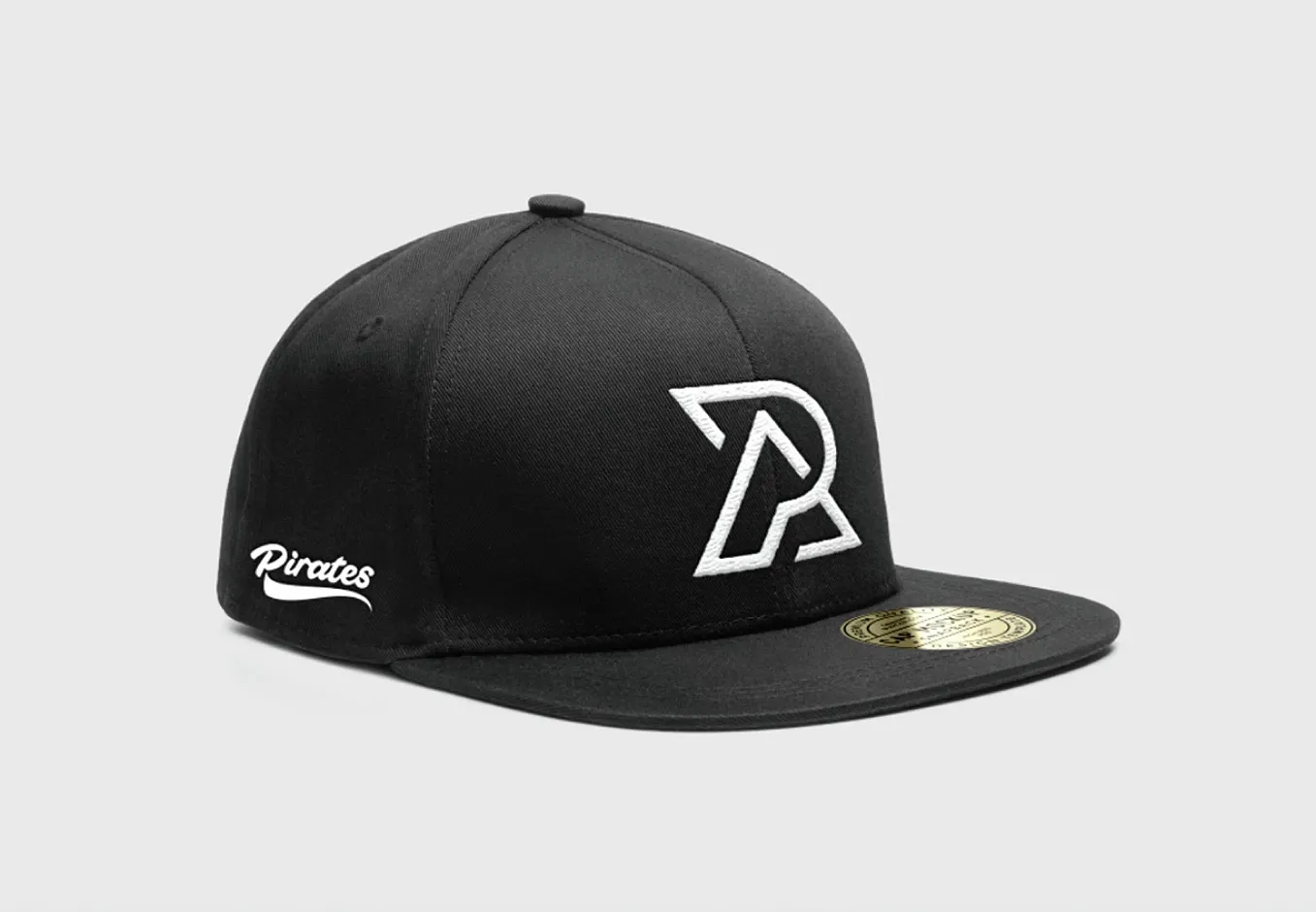 Tertiary Hat | Aylmer Pirates Rebrand by McBain Signs and Graphic Design