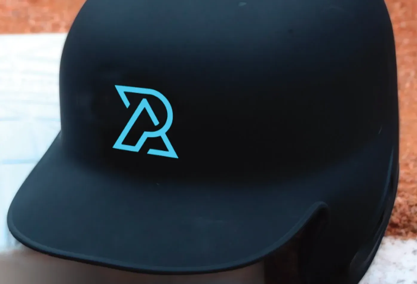 Helmet | Aylmer Pirates Rebrand by McBain Signs and Graphic Design