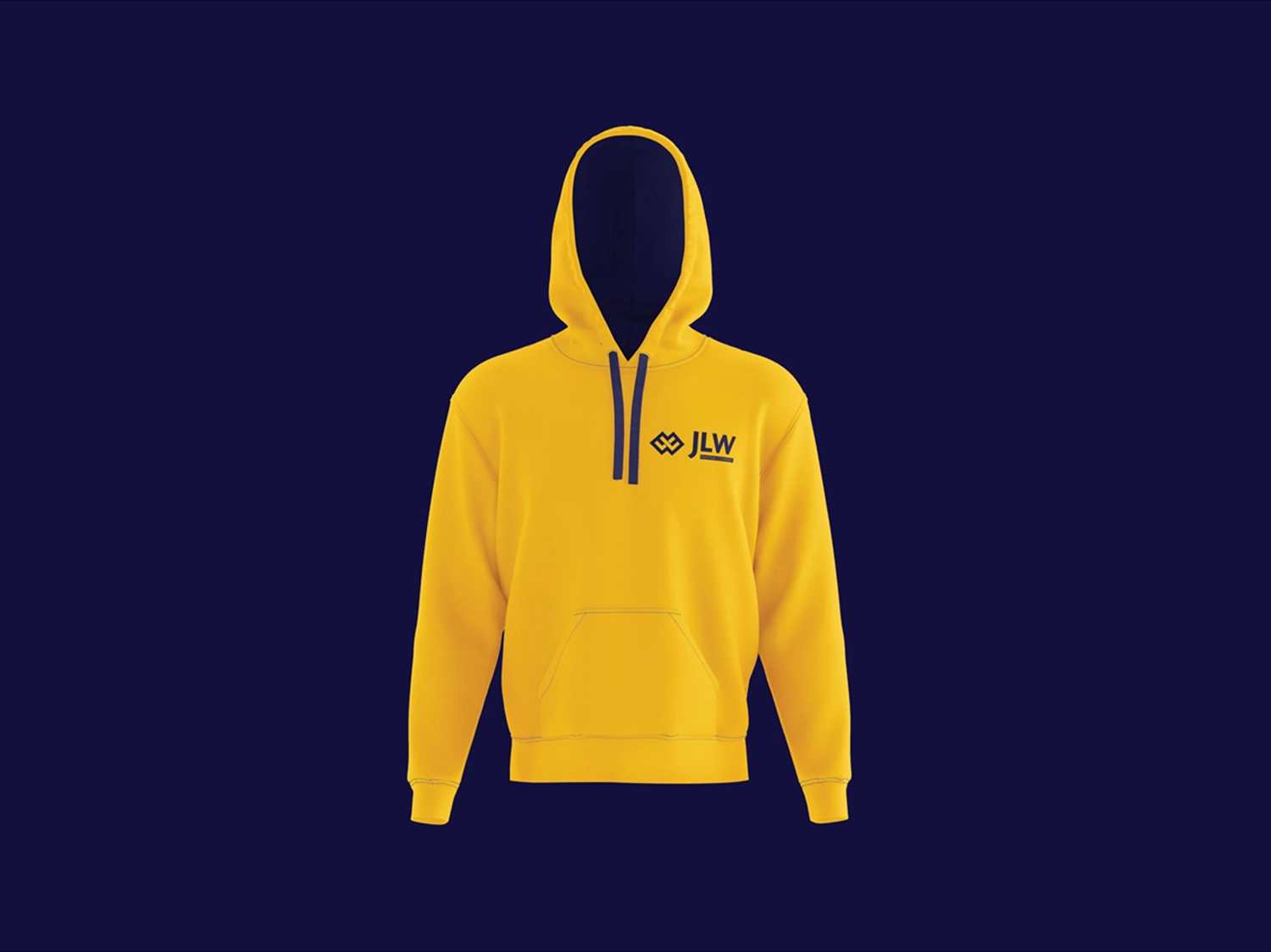 Branded Hoodie | JLW Painting Co Brand by McBain Signs and Graphic Design