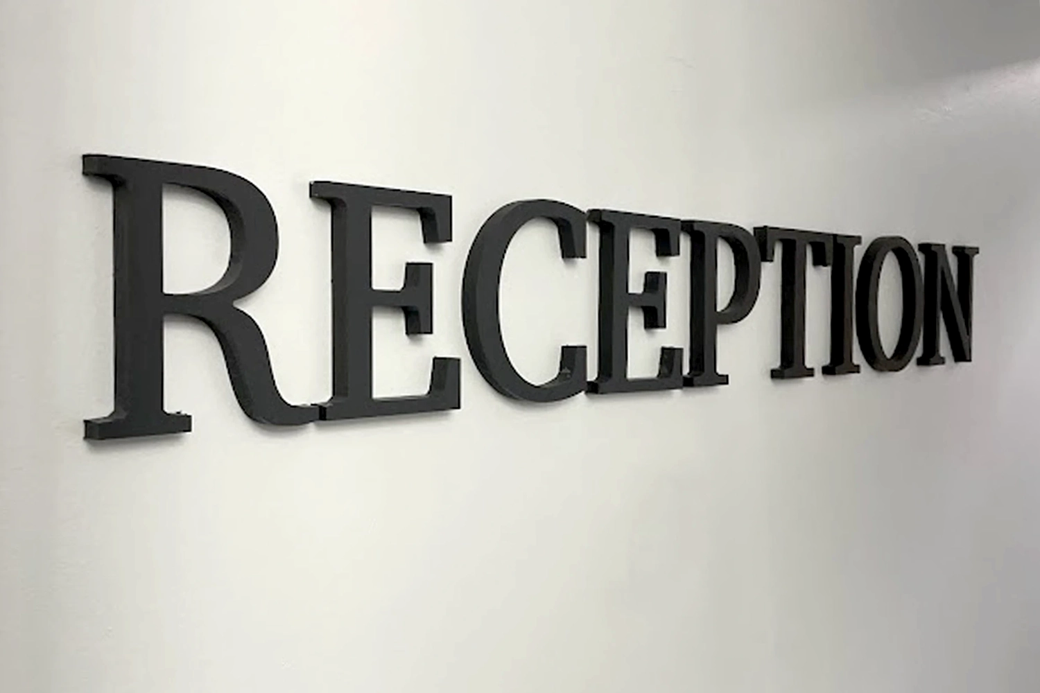 Wall Lettering | Elgin County Signage by McBain Signs