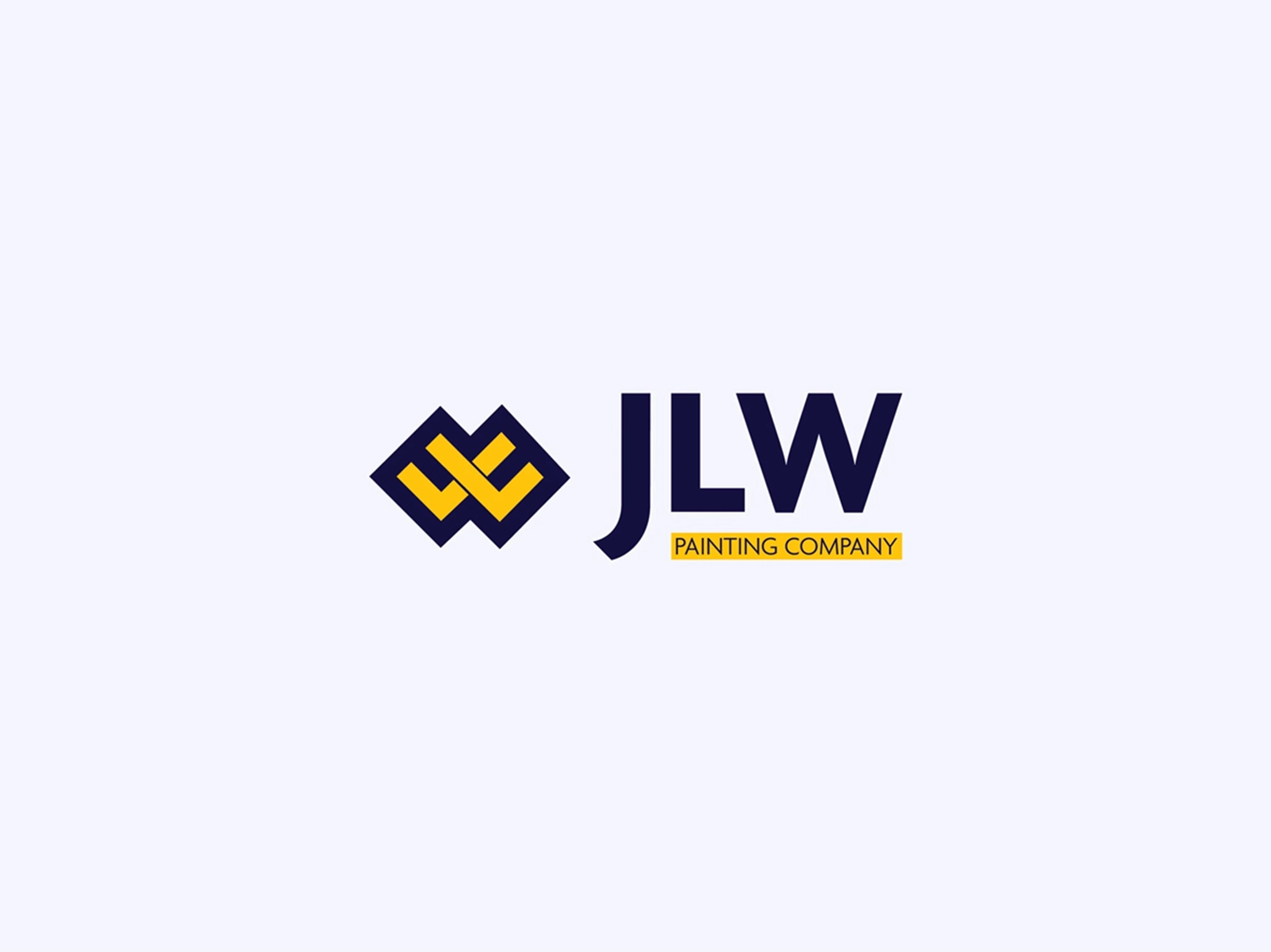 Primary Logo | JLW Painting Co Brand by McBain Signs and Graphic Design