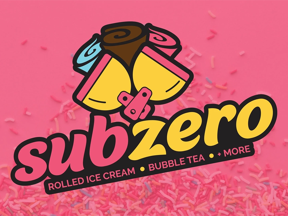 Primary Logo | Subzero Round Ice Cream