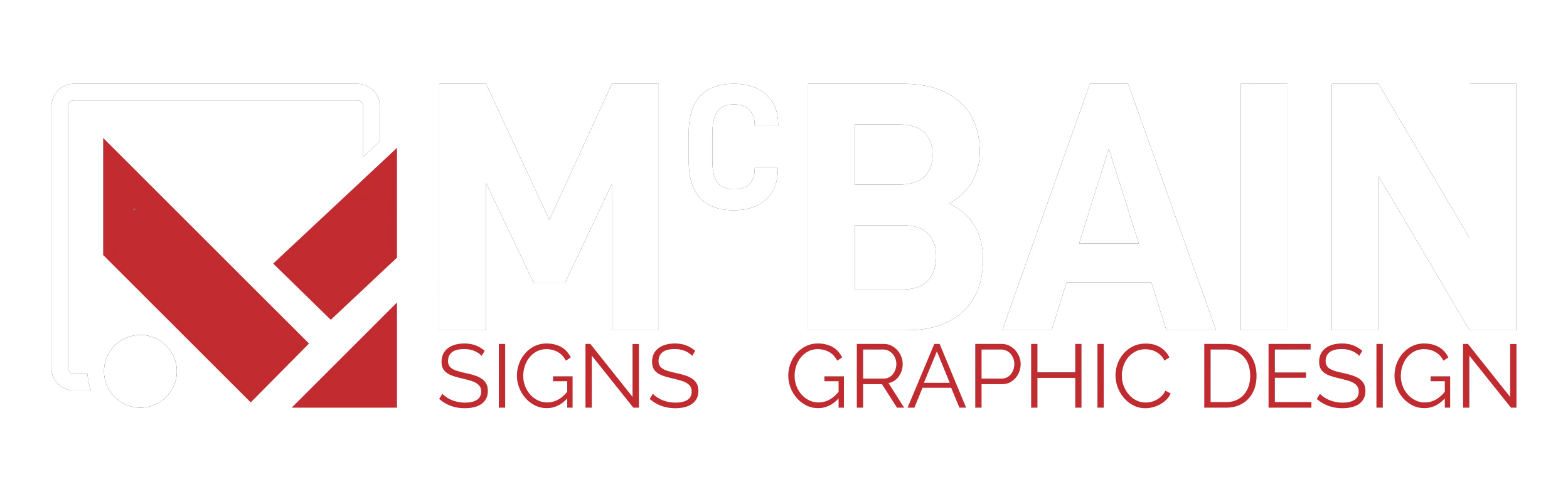 McBain Signs Logo