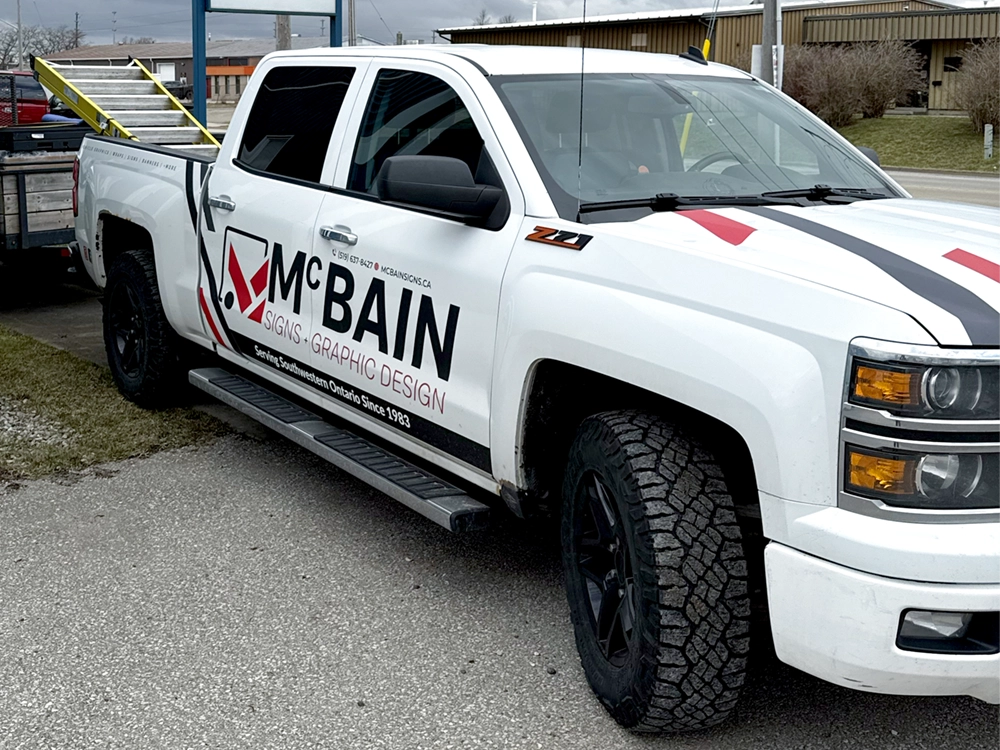 McBain Signs & Graphic Design