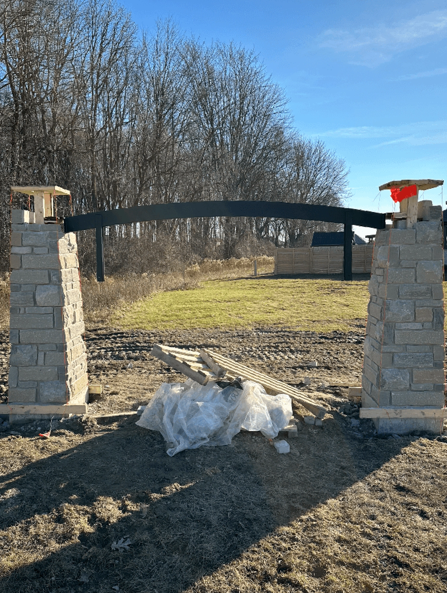 Miller's Pond Sign | Doug Tarry Homes Signage by McBain Signs