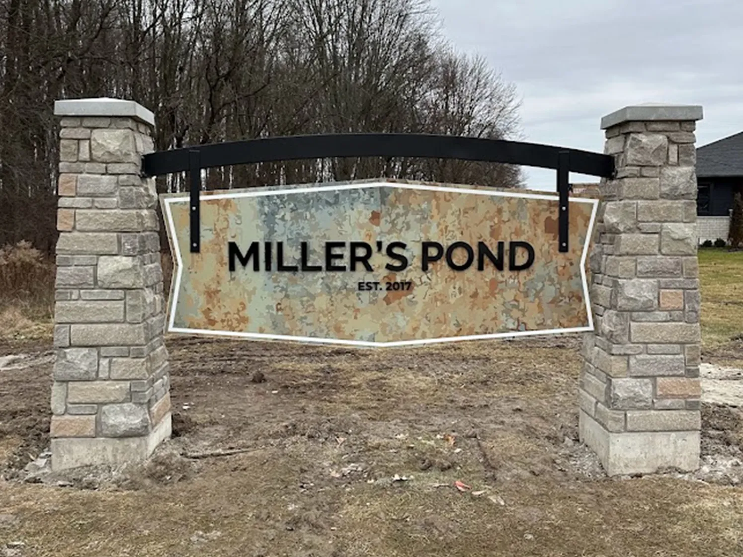 Miller's Pond | McBain Signs