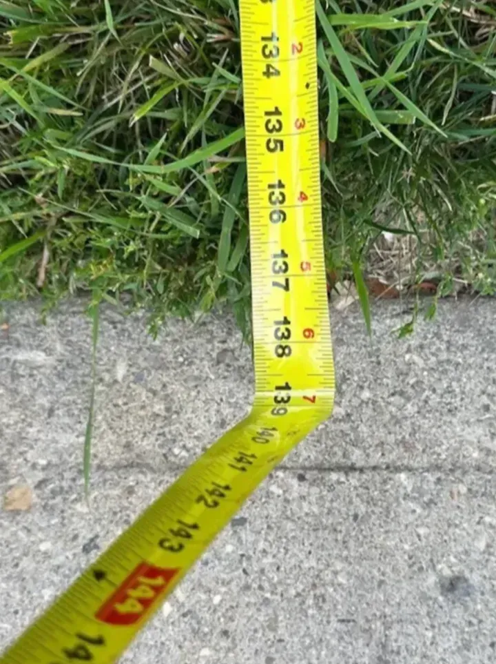 Measuring | Kindred Credit Union Pylon Sign by McBain Signs