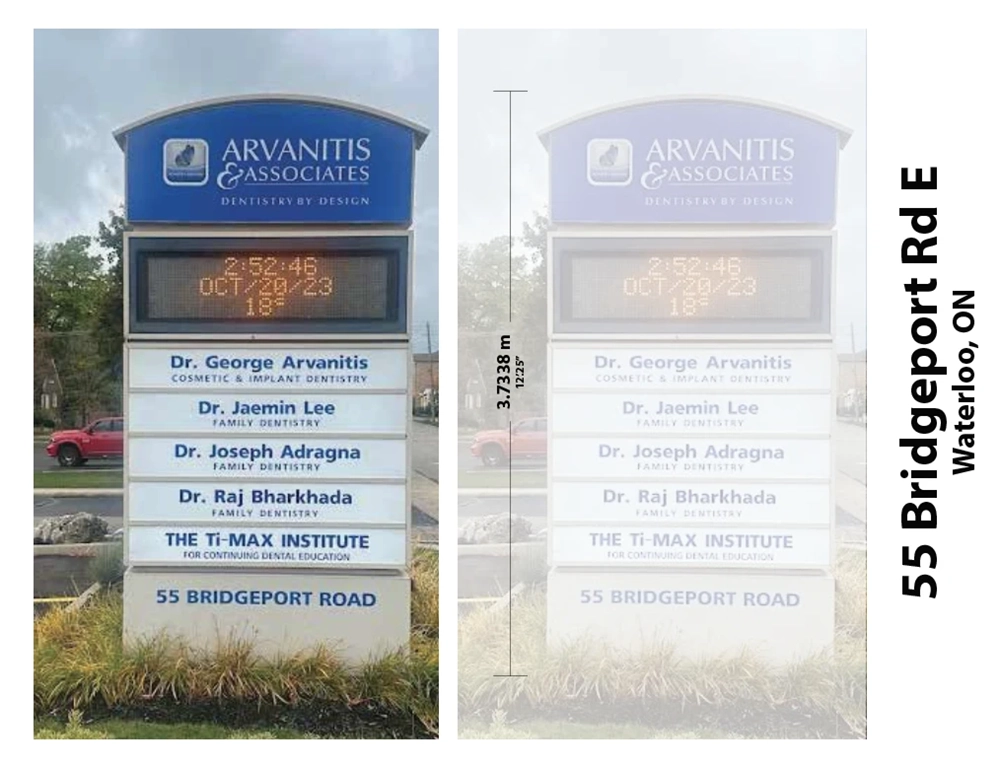 Reference | Kindred Credit Union Pylon Sign by McBain Signs